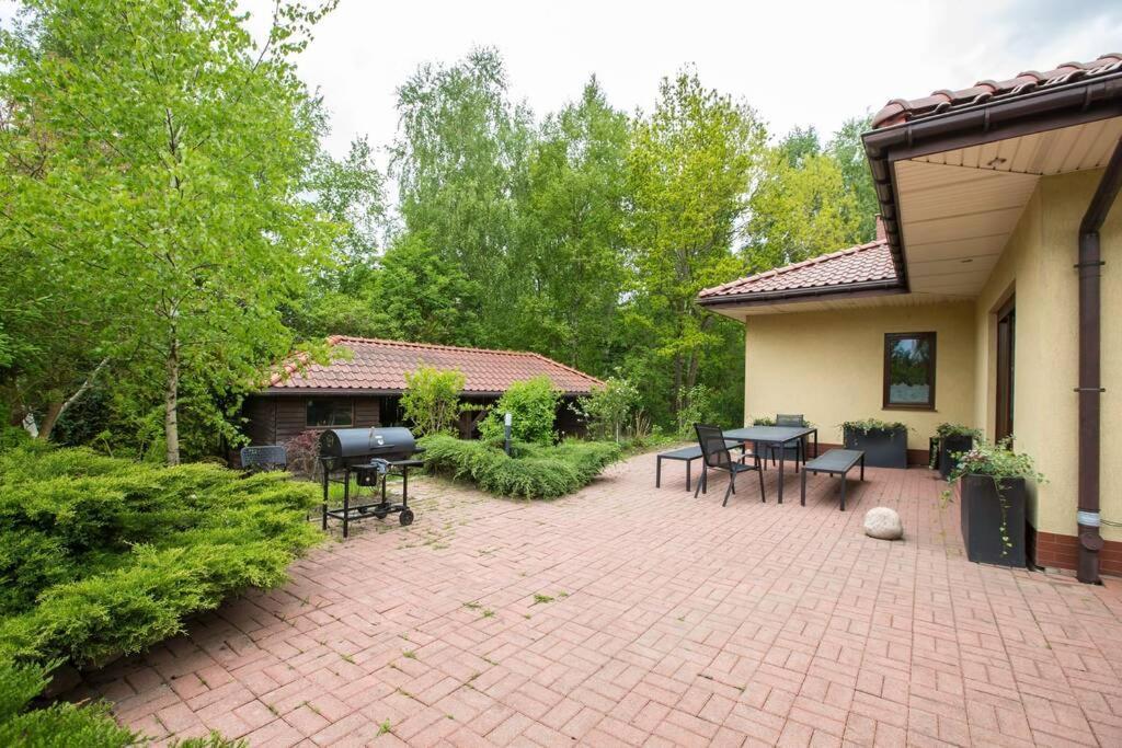 Willa Cze Chill House - Dom na Kaszubach Czeczewo Zewnętrze zdjęcie