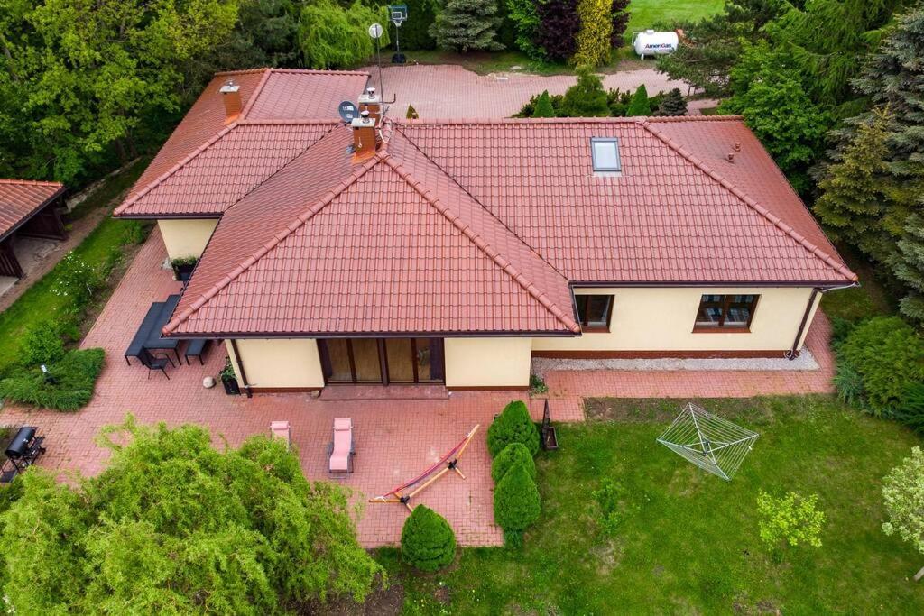 Willa Cze Chill House - Dom na Kaszubach Czeczewo Zewnętrze zdjęcie