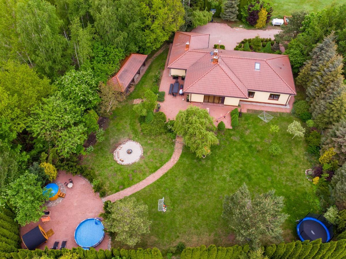 Willa Cze Chill House - Dom na Kaszubach Czeczewo Zewnętrze zdjęcie