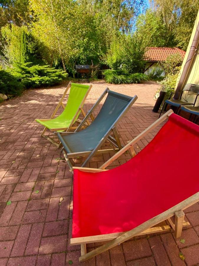 Willa Cze Chill House - Dom na Kaszubach Czeczewo Zewnętrze zdjęcie