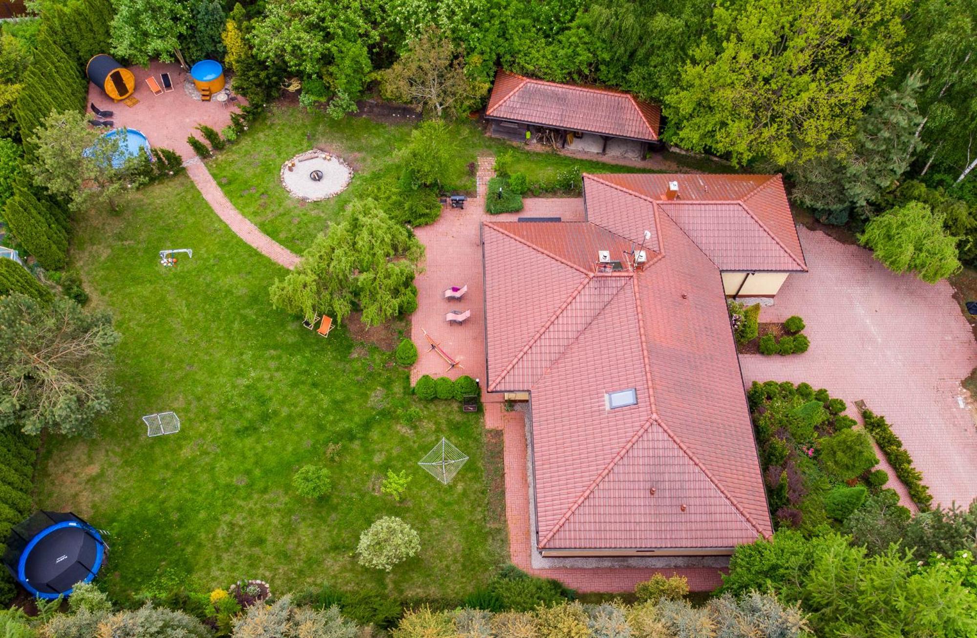 Willa Cze Chill House - Dom na Kaszubach Czeczewo Zewnętrze zdjęcie